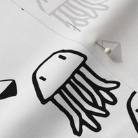 Sketchy-hand-drawn-jellyfish-design.-Animals-of-the-ocean-and-sea-