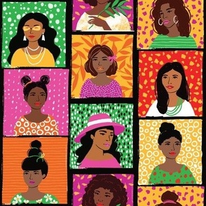 black women portraits african american