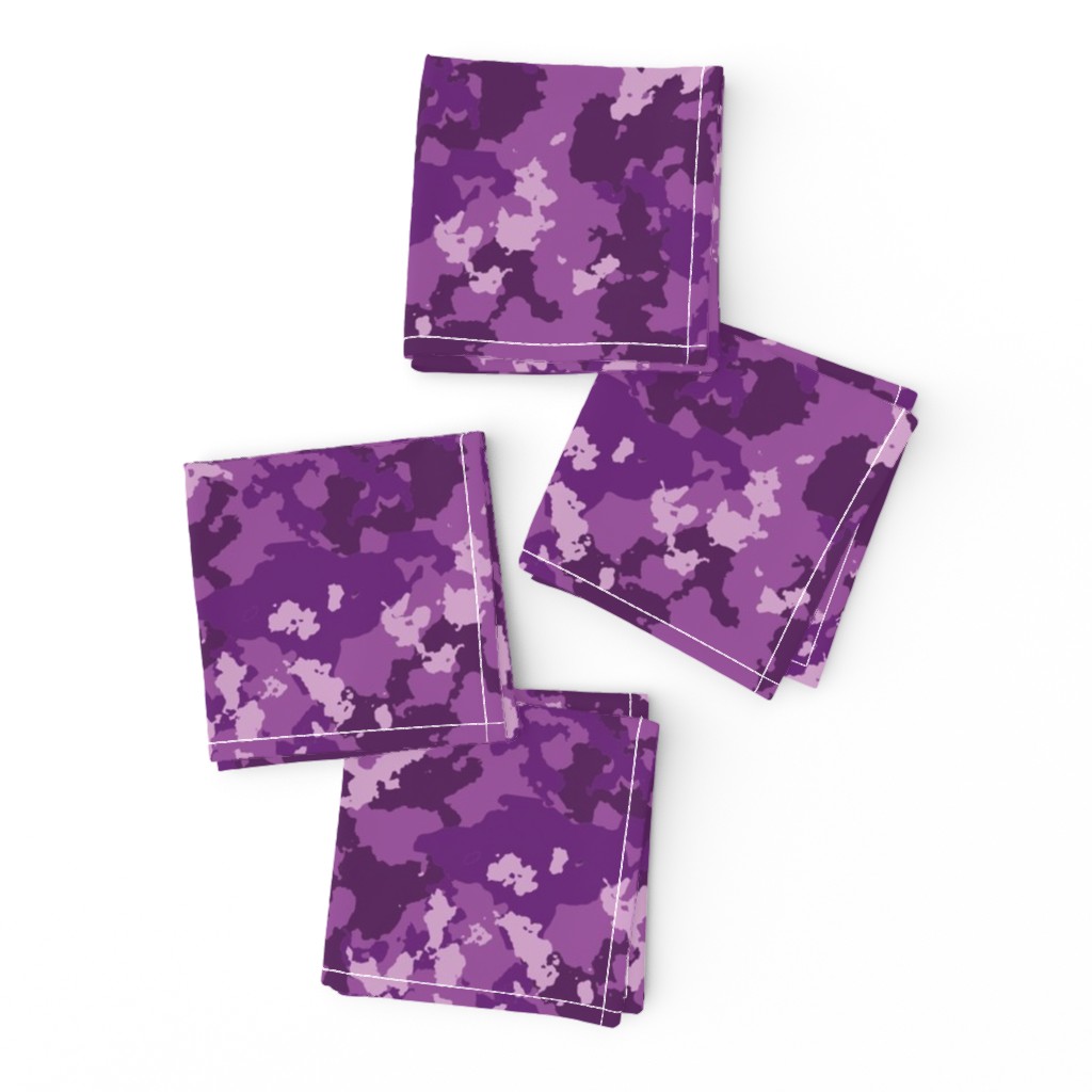 Camouflage lilac pattern 