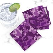 Camouflage lilac pattern 