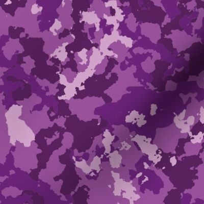 Camouflage lilac pattern 