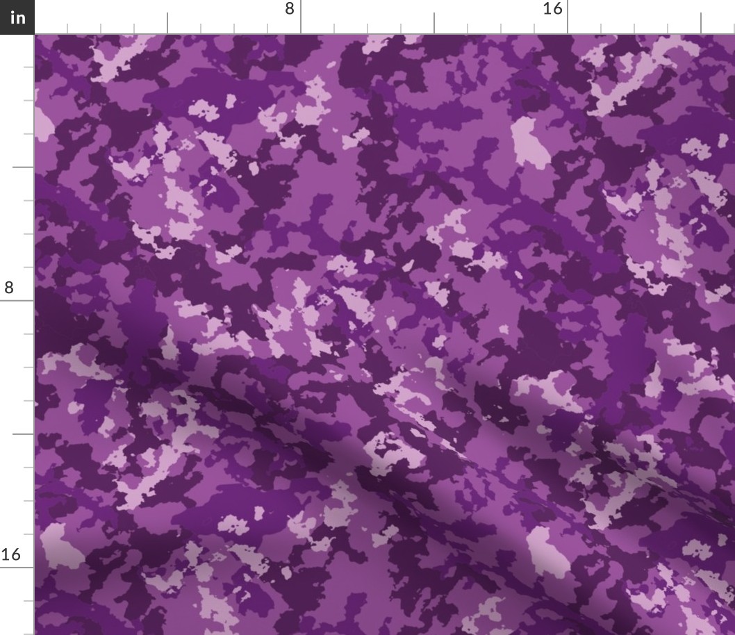 Camouflage lilac pattern 