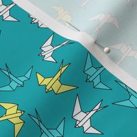 paper_swallows_teal_white_yellow