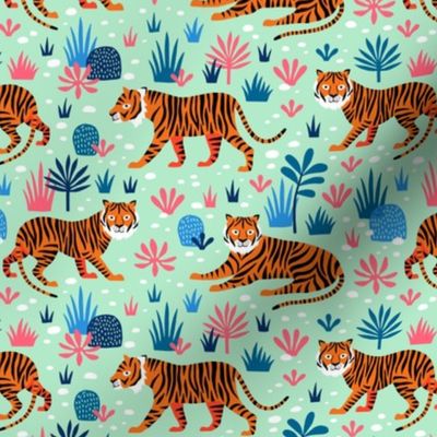 Tiger Jungle mint
