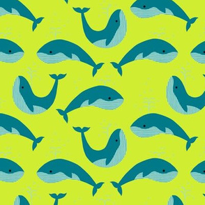 Whales on lime
