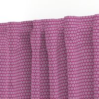 retro spots lilac berry small