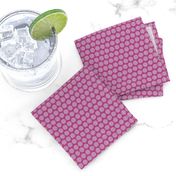 retro spots lilac berry small