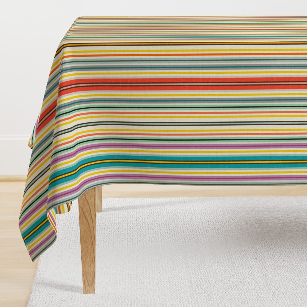 retro stripe