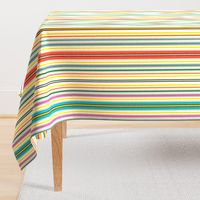 retro stripe