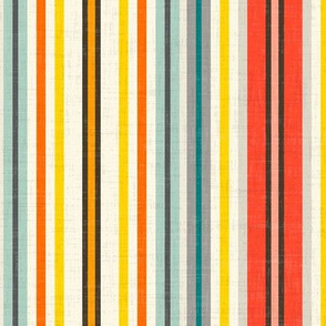 retro stripe