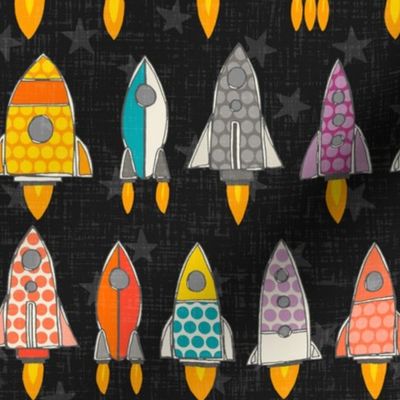 retro rockets graphite