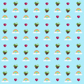 Somewhere Over The Rainbow pattern