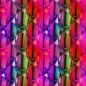 bamboo 4 rainbow forest texture seamless pattern pink purple coral