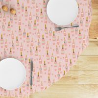 rosé all day wine fabric brunch pink