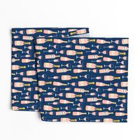 rosé all day wine fabric brunch navy