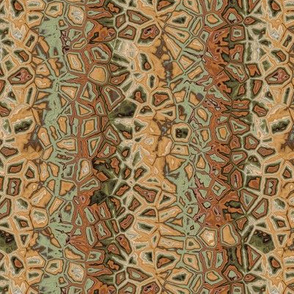 bamboo chaos pebbles 2 TERRAZO STRIPES EARTH TONES MARBLE BROWN GREEN BEIGE