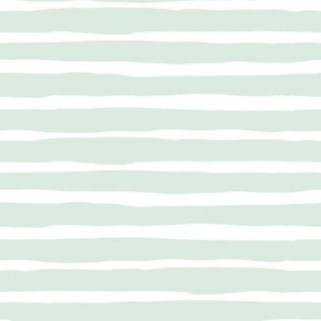 8" Denver Minty Stripes