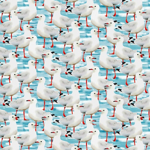 Flock 'O Seagulls