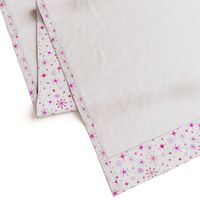 Atomic Starry Night in White + Mod Pink