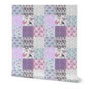 Mermaid Minky Cheater Quilt