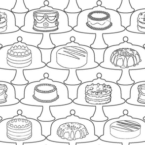 Cake-Coloring Frenzy
