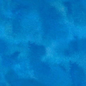 Watercolor Wash in Ocean Blue
