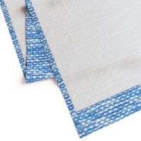 Blues rug weave J i  rag