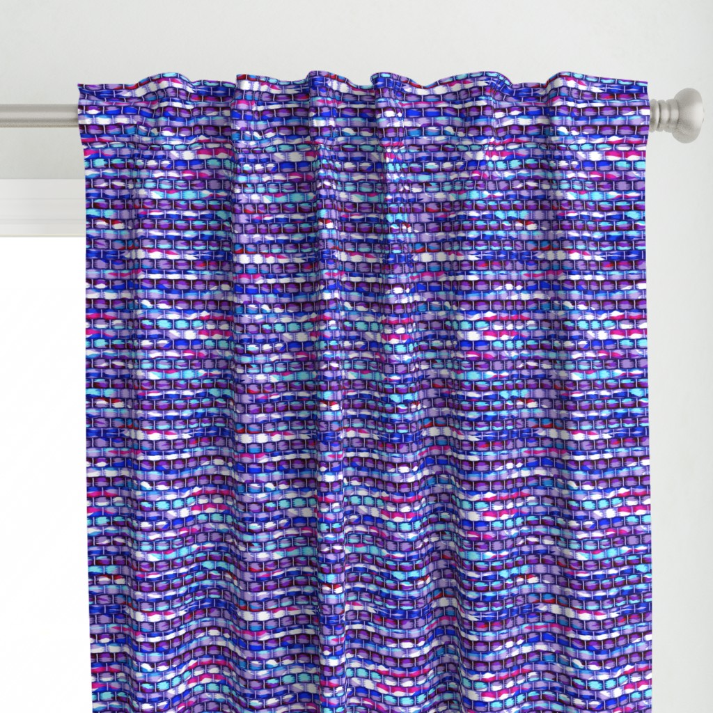 rug weave purple plus J e rag