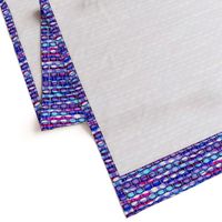 rug weave purple plus J e rag