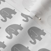 Little Baby Elephants Grey