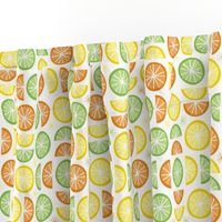 Citrus Slices (White)