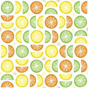 Citrus Slices (White)