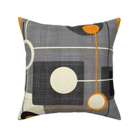 orbs and squares orange and gray inv