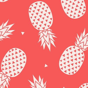 Pineapples - Red