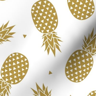 Pineapples - Gold