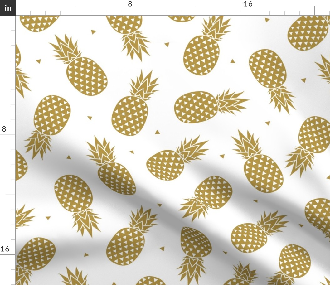 Pineapples - Gold