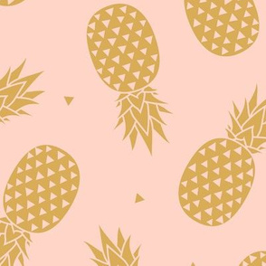 Pineapples Gold Blush