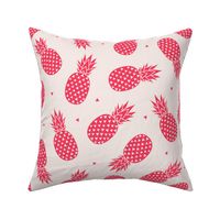Pineapple - Pink Red
