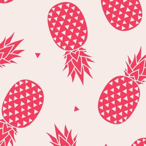 Pineapple - Pink Red