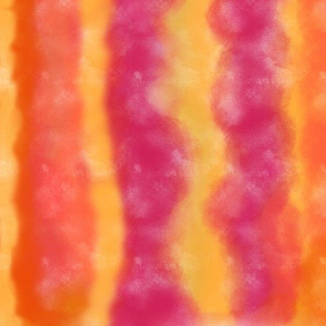 orange pink yellow abstract