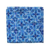 Sevilla - Spanish Tiles Blue Jumbo Scale