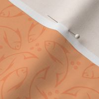 Orange Fish Pattern