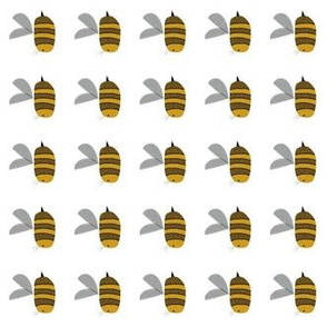 Bees at work // vertical 