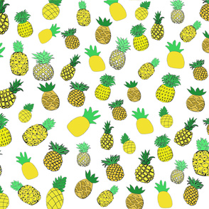 Juicy Pineapple- Color