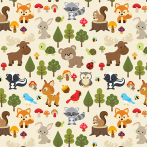 woodlandArtboard 1spoonflower