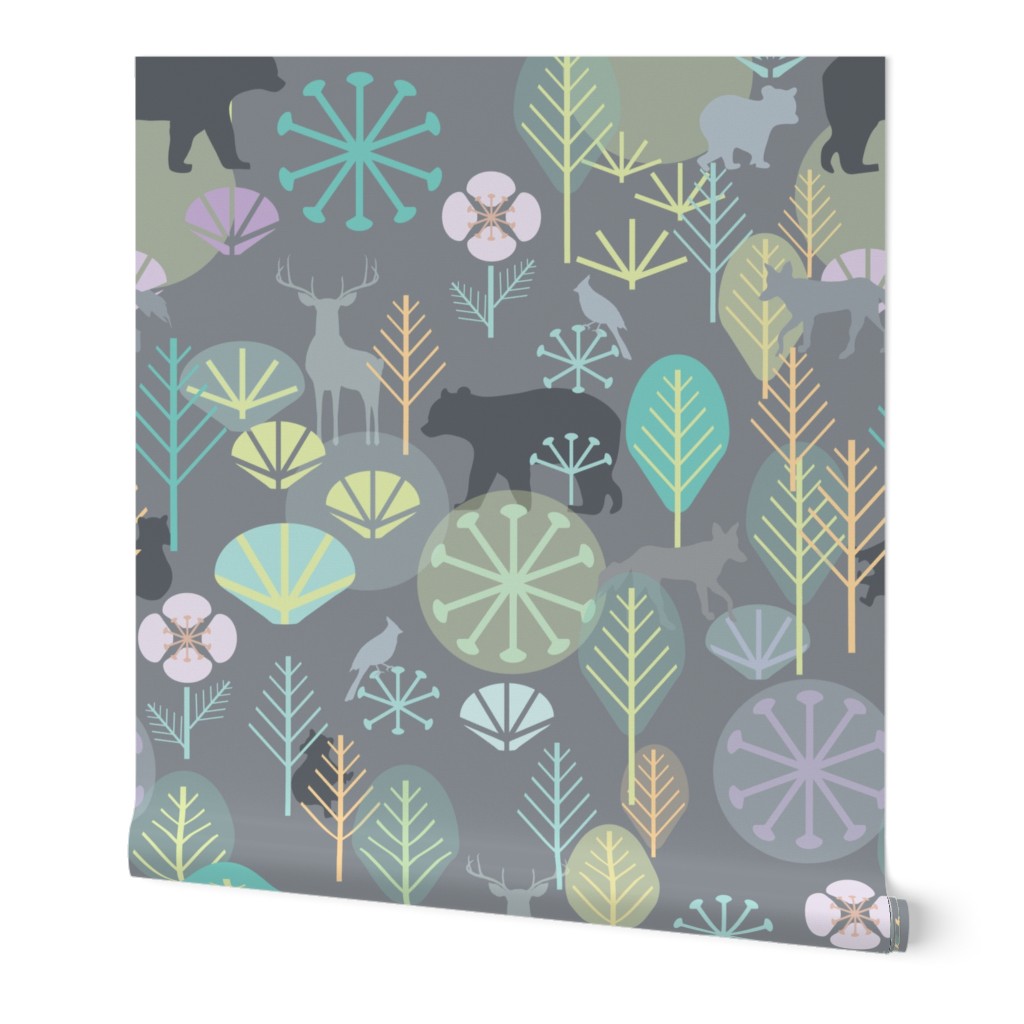 Katelyn's Forest, Grey, Small