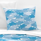 Blue Hogfish Camo Medium