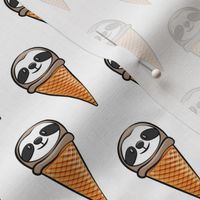 sloth icecream cones 