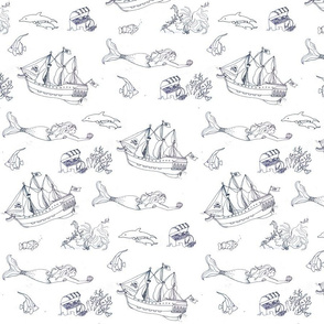 mermaid pattern