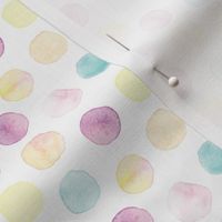 watercolor dots dark